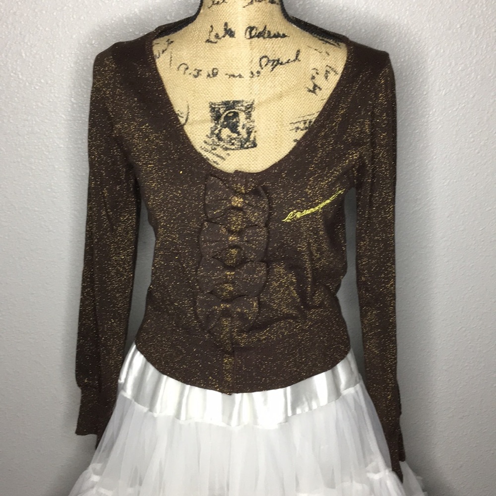 Metamorphose Ribbon Cardigan